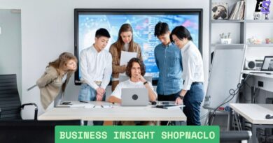 Business Insight ShopNaclo