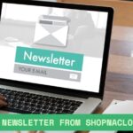 Newsletter from ShopNaclo: Keep Current on the Newest Releases and News