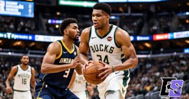 Milwaukee Bucks vs Pacers Match Player Stats