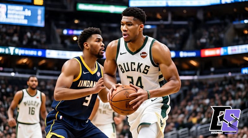 Milwaukee Bucks vs Pacers Match Player Stats
