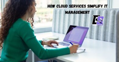 How Cloud Services Simplify IT Management