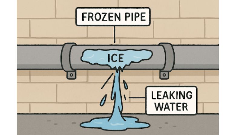 What Causes Pipes to Burst — And How to Prevent It